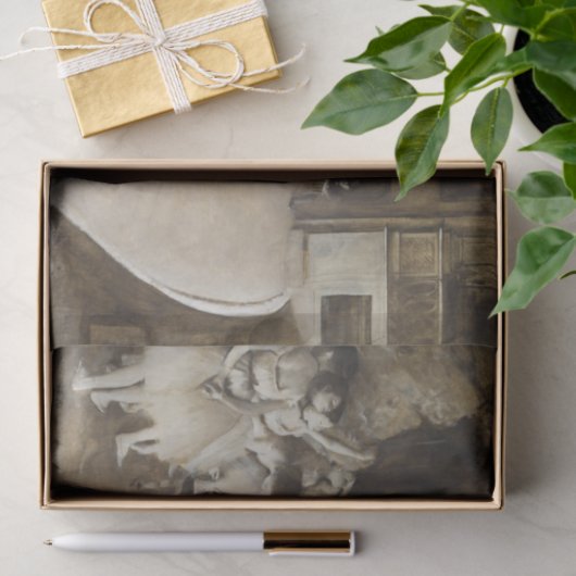 Ontkoppeling dansklasse tissuepapier (Geschenk)