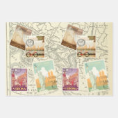  ontkoppeling Ephemera Catalogus Advertentie Inpakpapier Vel (Voorkant 3)