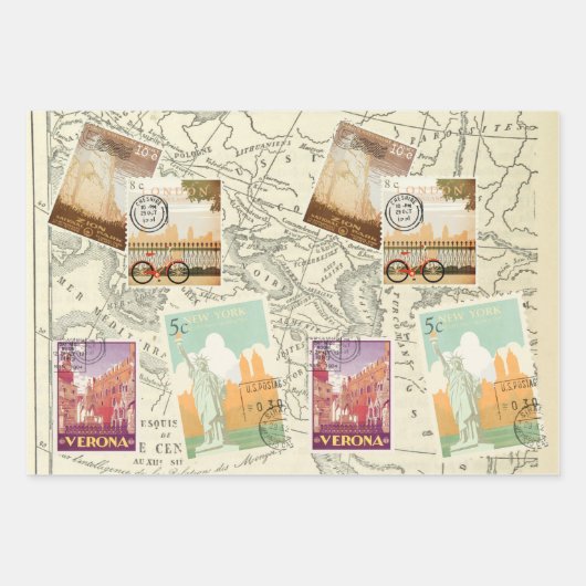 ontkoppeling Ephemera Catalogus Advertentie Inpakpapier Vel (Voorkant 3)