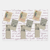  ontkoppeling Ephemera Catalogus Advertentie Inpakpapier Vel (Voorkant)