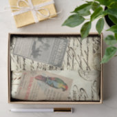 ontkoppeling Ephemera Catalogus Advertentie Tissuepapier (Geschenk)
