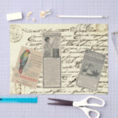 ontkoppeling Ephemera Catalogus Advertentie Tissuepapier (Craft)