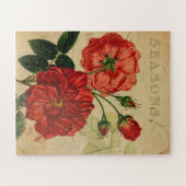 ontkoppeling Ephemera Rozen Legpuzzel (Horizontaal)