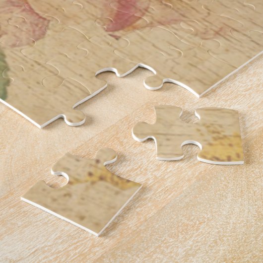 ontkoppeling Ephemera Rozen Legpuzzel (Zijkant)