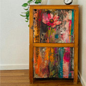 Ontkoppeling gemengde media tissuepapier