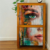 Ontkoppeling gemengde media tissuepapier