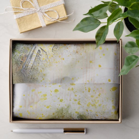 Ontkoppeling gewelddadige Waterverf Tissuepapier (Geschenk)