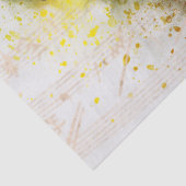 Ontkoppeling gewelddadige Waterverf Tissuepapier (Detail)