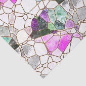 Ontkoppeling Glas in lood effect maken Tissuepapier (Detail)