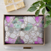 Ontkoppeling Glas in lood effect maken Tissuepapier (Geschenk)