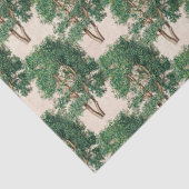 Ontkoppeling groene bomen tissuepapier (Detail)