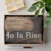 Ontkoppeling Jesus Hij is verrezen Tissuepapier (Geschenk)