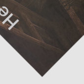 Ontkoppeling Jesus Hij is verrezen Tissuepapier (Detail)