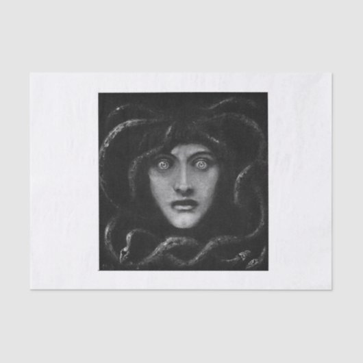 Ontkoppeling Medusa Tissuepapier (Voorkant)