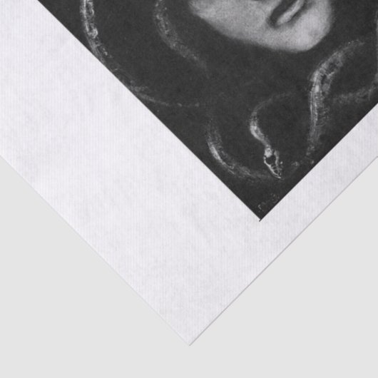 Ontkoppeling Medusa Tissuepapier (Detail)