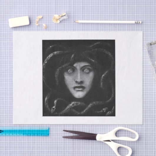 Ontkoppeling Medusa Tissuepapier (Craft)