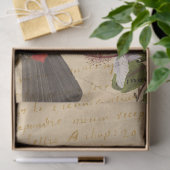 ontkoppeling met Toucan en Tropical Flower Tissuepapier (Geschenk)