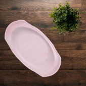 Ontkoppeling met zacht roze Damask Tissuepapier