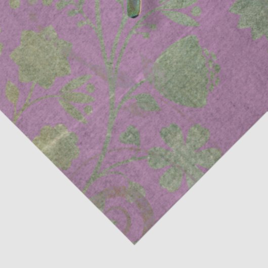 Ontkoppeling Moderne  vlindervlinderbloemigen Paar Tissuepapier (Detail)