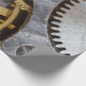 Ontkoppeling motortandwielversnellingen cadeaupapier (Hoek)