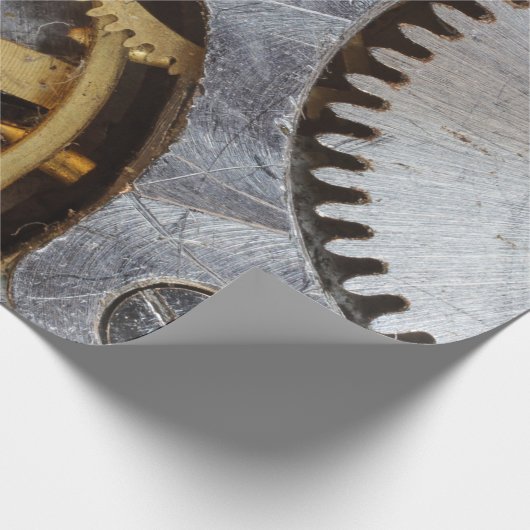 Ontkoppeling motortandwielversnellingen cadeaupapier (Hoek)