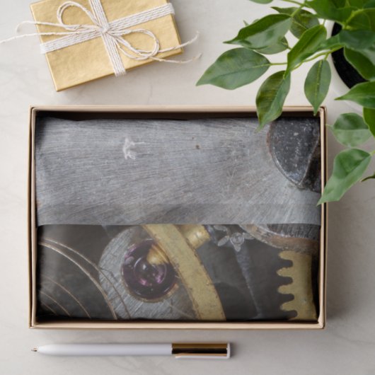 Ontkoppeling motortandwielversnellingen tissuepapier (Geschenk)