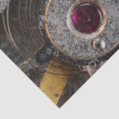 Ontkoppeling motortandwielversnellingen tissuepapier (Detail)