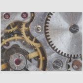 Ontkoppeling motortandwielversnellingen tissuepapier (Voorkant)