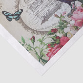  ontkoppeling Peacock Tissuepapier (Detail)