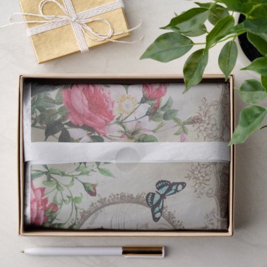 ontkoppeling Peacock Tissuepapier (Geschenk)