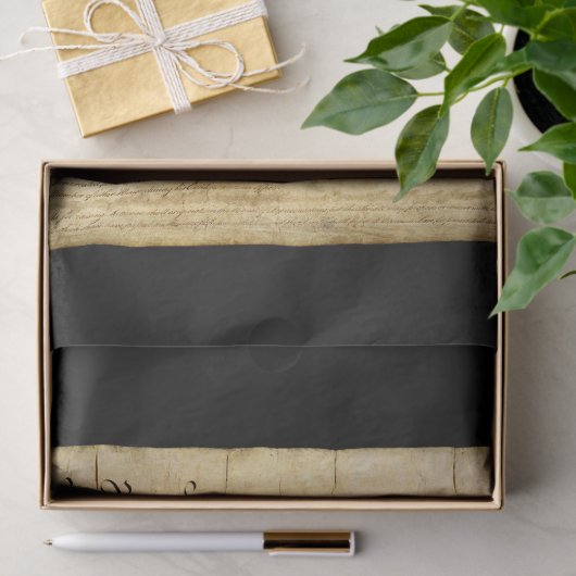 Ontkoppeling preambule Verenigde Staten Tissuepapier (Geschenk)