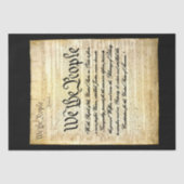 Ontkoppeling preambule Verenigde Staten Tissuepapier (Voorkant)