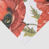 Ontkoppeling rode paprika-ventilator tissuepapier (Detail)