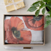 Ontkoppeling rode paprika-ventilator tissuepapier (Geschenk)