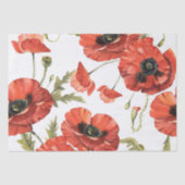 Ontkoppeling rode paprika-ventilator tissuepapier (Voorkant)