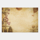  ontkoppeling Steampunk Abstracte kunst Inpakpapier Vel (Voorkant 3)
