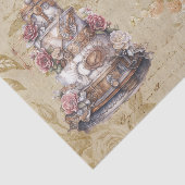  ontkoppeling Steampunk Wedding Tissuepapier (Detail)