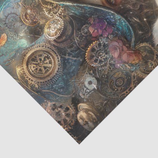 Ontkoppeling Tissuepapier (Detail)