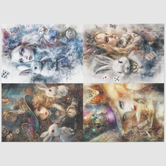 Ontkoppeling Tissuepapier (Voorkant)