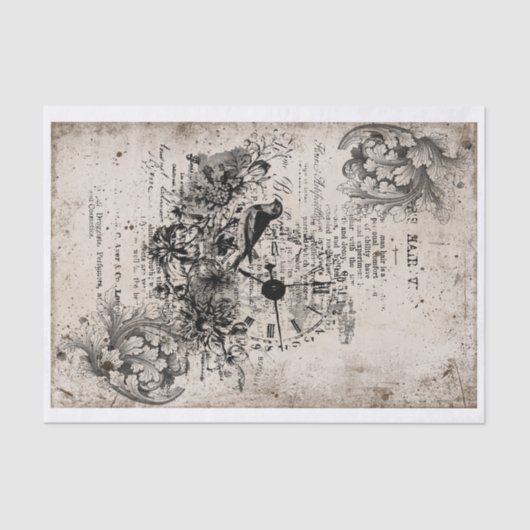 ontkoppeling tissuepapier (Voorkant)