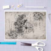 ontkoppeling tissuepapier (Craft)