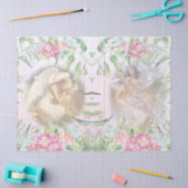 Ontkoppeling tussen Angels en Flowers Tissuepapier (Craft)