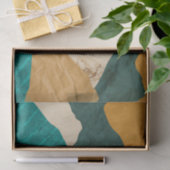 Ontkoppeling van abstract bergachtig papier (Geschenk)