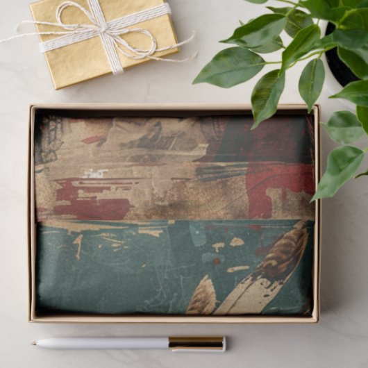 Ontkoppeling van Amerikaans-Indiaas hoofderfgoed Tissuepapier (Geschenk)