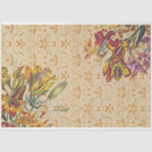  ontkoppeling van Antiek bloemen