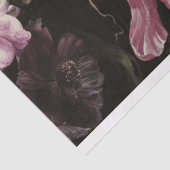  ontkoppeling van Antiek bloemen Tissuepapier (Detail)