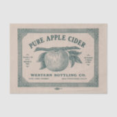 ontkoppeling van appelcider-meubelen tissuepapier (Voorkant)