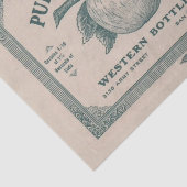 ontkoppeling van appelcider-meubelen tissuepapier (Detail)