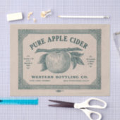 ontkoppeling van appelcider-meubelen tissuepapier (Craft)