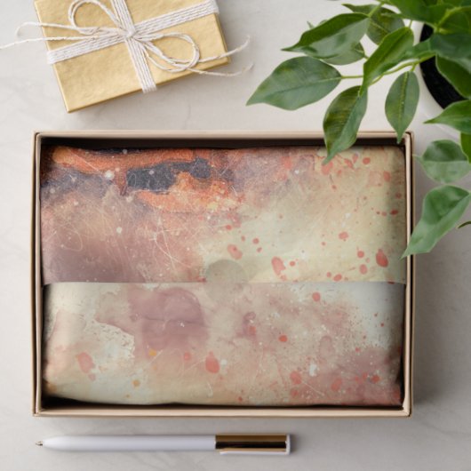 Ontkoppeling van artistieke tijgerkunst tissuepapier (Geschenk)